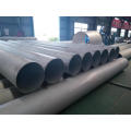 ASTM A252 construction hydraulic carbon spiral steel pipe API 5L x52 ssaw spiral welded steel pipe mill for oil and gas line